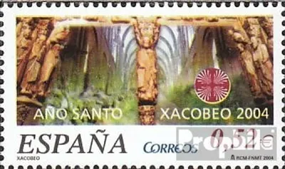 Produktbild von Briefmarken Spanien 2004 Mi 3969 (kompl.Ausg.) postfrisch Heiliges Jahr