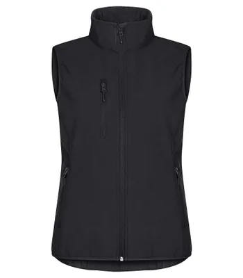 Produktbild von Clique Classic Softshell Vest Women