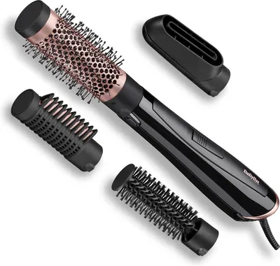 Produktbild von BaByliss Perfect Finish Heißluft-Styler Warmlufbürste