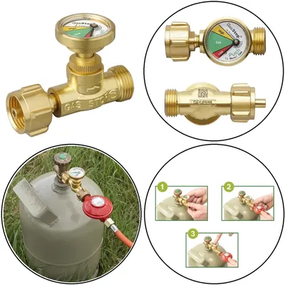 Zdjęcie produktu dla GasStop - odcięcie awaryjne - z ostrzeżeniem o poziomie napełnienia - odcięcie 100% (50 mbar)