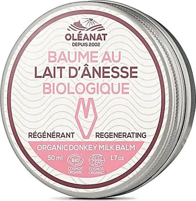 Produktbild von Oléanat Eselsmilch-Sheabalsam Hypoallergen Bio - 50 ml