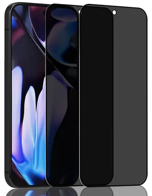 Zdjęcie produktu dla 2-pak Google Pixel 9 Pro Szkło ochronne na ekran Privacy - Szkło hartowane 9H - Super jakość 3D