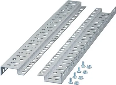 Obrázok produktu pre EFB Elektronik 691776.09, Koľajnica pre rack, Oceľ, Strieborná
