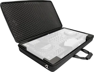 Productafbeelding van DJ Controller Case - Opbergkoffer Mixer - Transport DJ Gear - Lichtgewicht Hard Shell - 101 cm - Zwart