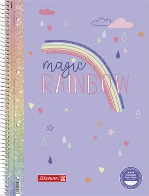 Produktbild von Collegebl A4 Lin27 90g Magic Rainbow