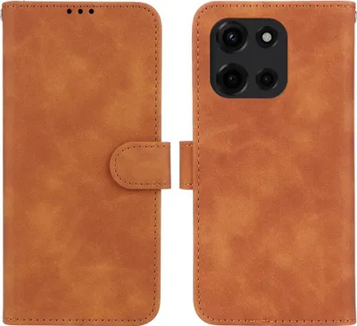 Produktbild von Motorola Edge 60 / 60 Fusion Hülle - Coverup Klapphülle - Braun