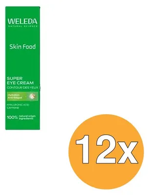 Produktbild von 12 Stück Weleda Skin Food Augencreme (12 ml)