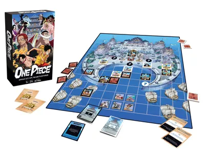 Immagine prodotto di Gra planszowa "One Piece: Atak na Marineford" - Wersja angielska