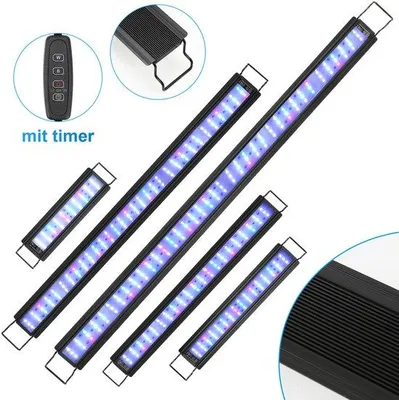 Image de Lampe LED pour aquarium 36 W avec support et minuterie