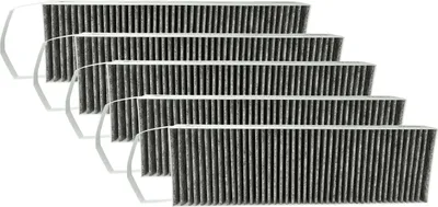 Produktbild von vhbw 5x Aktivkohlefilter Ersatz für Bora PUAKF für Dunstabzugshaube