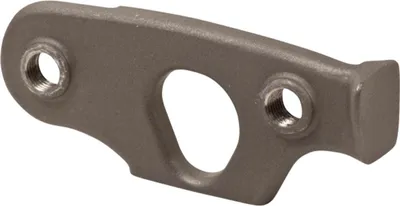 Ersatzteil für den Micro Hammer von Black Diamond; grau; aus Metall; mit zwei Schraubenlöchern.