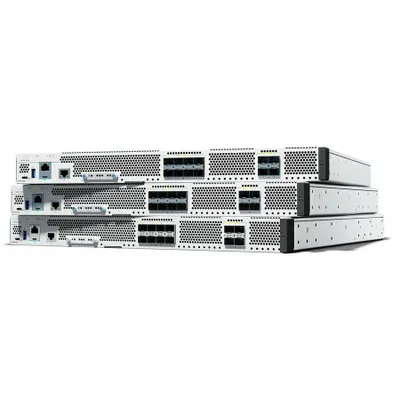 Produktbild von Cisco Catalyst 8500L-8S4X - Switch - 4 x 1 Gigabit / 10 Gigabit SFP+ + 8 x 1000Base-T - an Rack montierbar