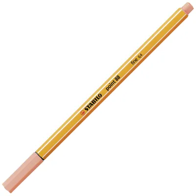 Immagine prodotto di Fineliner - STABILO punta 88 - penna singola - albicocca