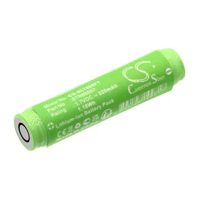 Immagine prodotto di TECHTEK Batteria compatibile con [Streamlight] 66601 66602, 66603, 66604, 66605, 66606, 66608, 66609, MicroStream USB sostituisce 66607, per STR66607