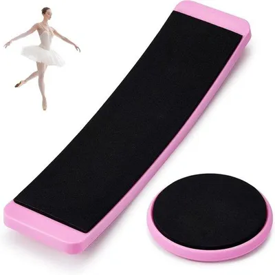 Immagine prodotto di Piattaforma girevole portatile per ginnasti e ballerini.
