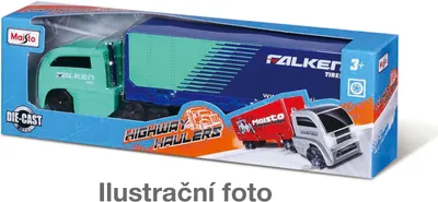 Immagine prodotto di Maisto - Veicoli da trasporto, autocarri, assortimento