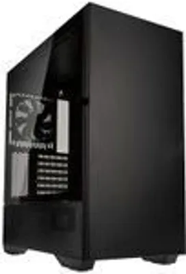 Obrázek produktu pro Kolink Stronghold Prime, Midi Tower, PC, Černá, ATX, EATX, Micro ATX, Mini-ITX, Polyvinylchlorid (PVC), Ocel, Temperované sklo, Hraní