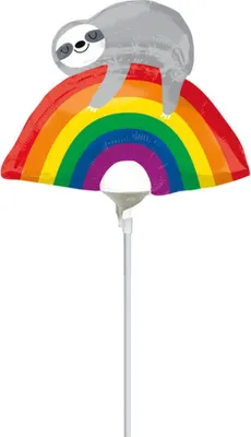 Produktbild von Amscan Amscan 4122902, Spielzeugballon, Folie, 5 Stück(e)