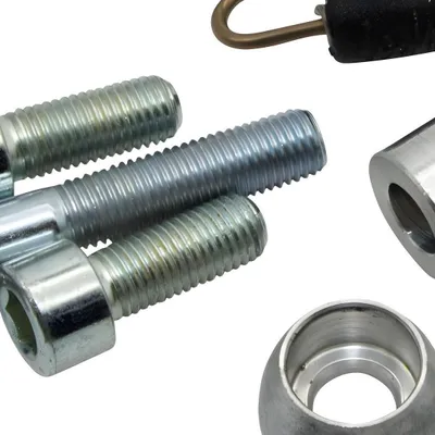 Immagine prodotto di Supporto per marmitta LeoVince, kit di fissaggio con viti, codice OEM 303398601R, compatibile con Honda PCX125