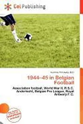 Produktbild von 1944-45 in Belgian Football