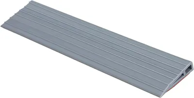 Productafbeelding van Drempelhelling, antislip, 100 cm lang, 2 cm hoog, geschikt voor binnen- en buitengebruik