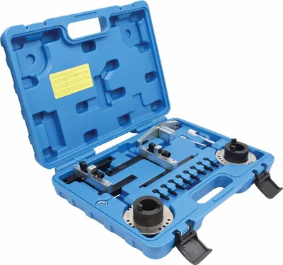 Immagine prodotto di Kit messa in fase motori, attrezzi per il bloccaggio della cinghia di distribuzione dell'albero a camme del motore, compatibile con Ford 1.0 / 1.1 EcoBoost