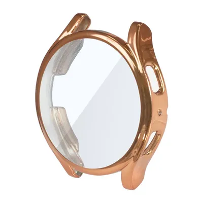 Immagine prodotto di SYSTEM-S custodia protettiva in TPU da 44 mm per Samsung Galaxy Watch 5 4 in rosa
