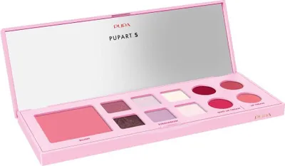Produktbild von Wangenpalette Pupart Small Pink ( Palette) 9,1 g