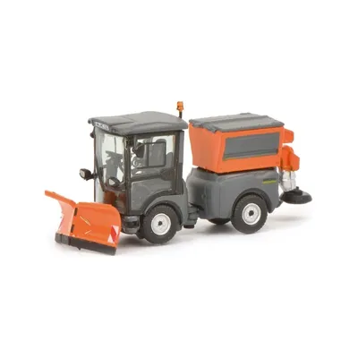Zdjęcie produktu dla Schuco Kärcher MC130, Model pojazdu zimowego, Wstępnie zmontowany, 1:87, Kärcher MC130, 14 lat(a), Szary, Pomarańczowy