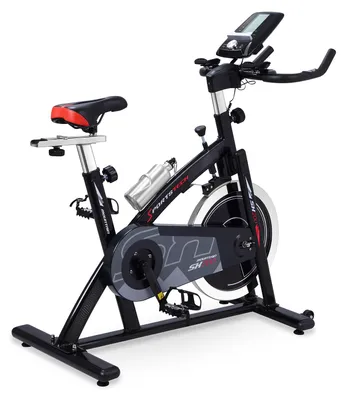 Produktbild von Sportstech Speedbike SX200 | Handpulssensor | Riemenantrieb | 22kg Schwungrad
