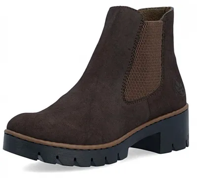 Obrázok produktu pre Rieker Dámska členková obuv Brown