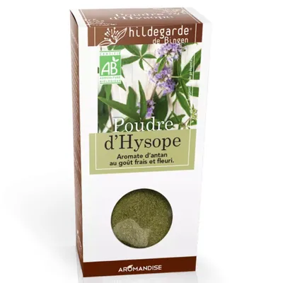 Obrázok produktu pre Yzopov prek Hildegarde de Bingen Poudre dHysope, 25 g