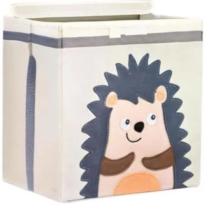 Produktbild von Famanu Aufbewahrungsbox - 15 Motive I Spielzeugbox mit Deckel für das Kinderzimmer I Spielzeugkiste (33x33x33) für Kallax Regal I Aufbewahrungskiste