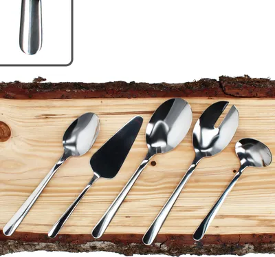 Produktbild von Style Art 5tlg Besteck Set Tortenheber Salatbesteck Saucen- & Servierlöffel