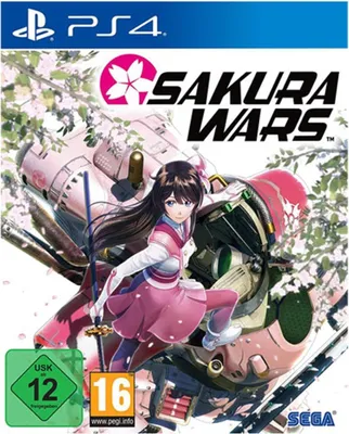 Produktbild von Sakura Wars PS4 Playstation 4 Launch Edition