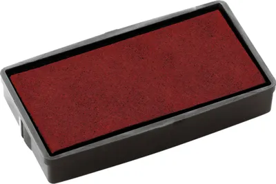 Image de COLOP® E/20BP rot Ersatzkissen E/20 rot 2 Stück Blisterverpackung(S-P)