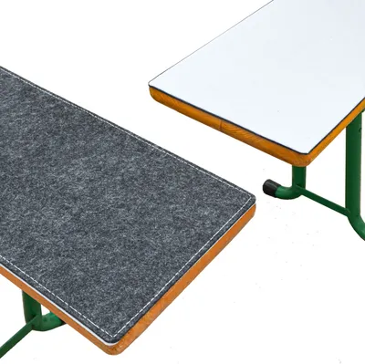 Produktbild von 2 Bierbank Polster Filz - 220x25 Bierbankauflagen Set Auflagen Bierzeltgarnitur