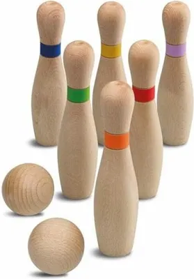 Immagine prodotto di Birilli di legno Cayro