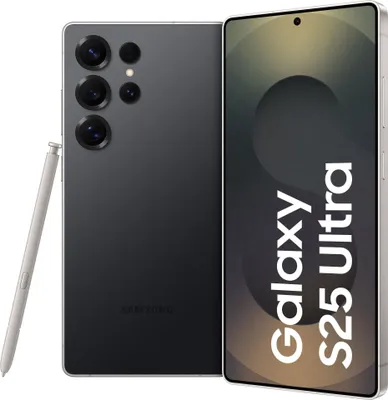 Produktbild von Samsung Galaxy S25 Ultra 256GB Titanium Black