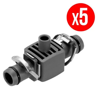 Image de Dérivation en T pour micro-asperseurs Ø13mm GARDENA 8331-29