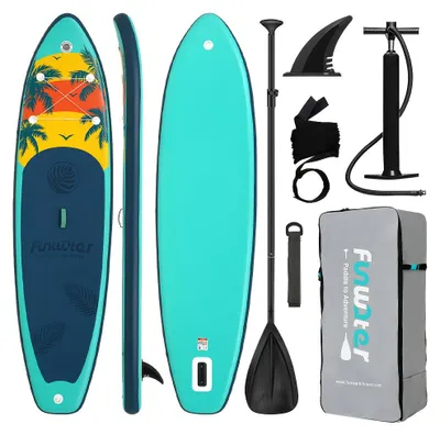 Image de Planche de paddle gonflable - Planche SUP - Paddleboard - Planche de surf gonflable - Planche aquatique