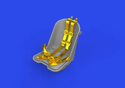 Produktbild von Eduard Accessories 6481014 - 1:48 Fw 190A seat PRINT - Neu