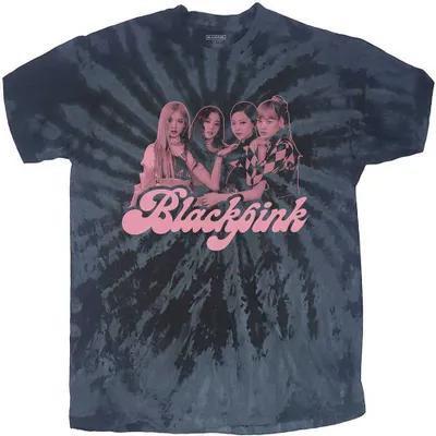 Produktbild von BLACKPINK Photo Black XL T-Shirt