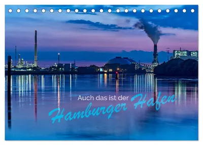 Produktbild von Auch das ist der Hamburger Hafen (Tischkalender 2027 DIN A5 quer), CALVENDO Monatskalender