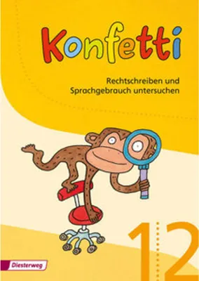 Produktbild von Konfetti 1 / 2. Arbeitsheft. Rechtschreiben und Sprachgebrauch