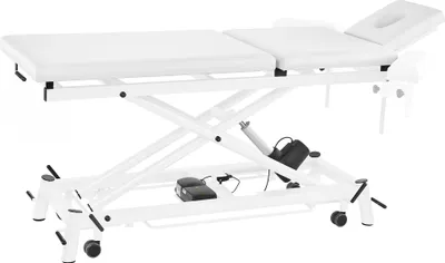 Produktbild von Pader Medi Tech Elektrische Therapieliege "Ecofresh 3.0", 80 cm, 3-teilig, Weiß, Weiß