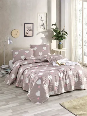 Image de L'Essentiel Linge de Maison, Begonvilla- EPJ7536, Poussiéreux, Rose, Couettes, 65 % coton / 35 % polyester