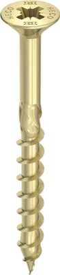 Productafbeelding van HECO-TOPIX-plus 4 x 35, inbouwschroef, Pozidrive, PZD-2, gedeeltelijk schroefdraad, A3L, 500 stuks