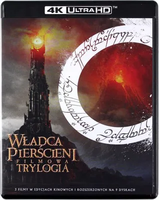Produktbild von Der Herr der Ringe: Die Trilogie 4K [9xBLU-RAY 4K]