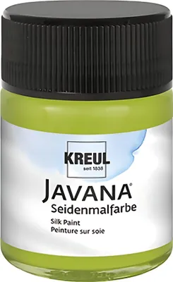 Produktbild von KREUL Javana Seidenmalfarbe Maigrün 50 ml